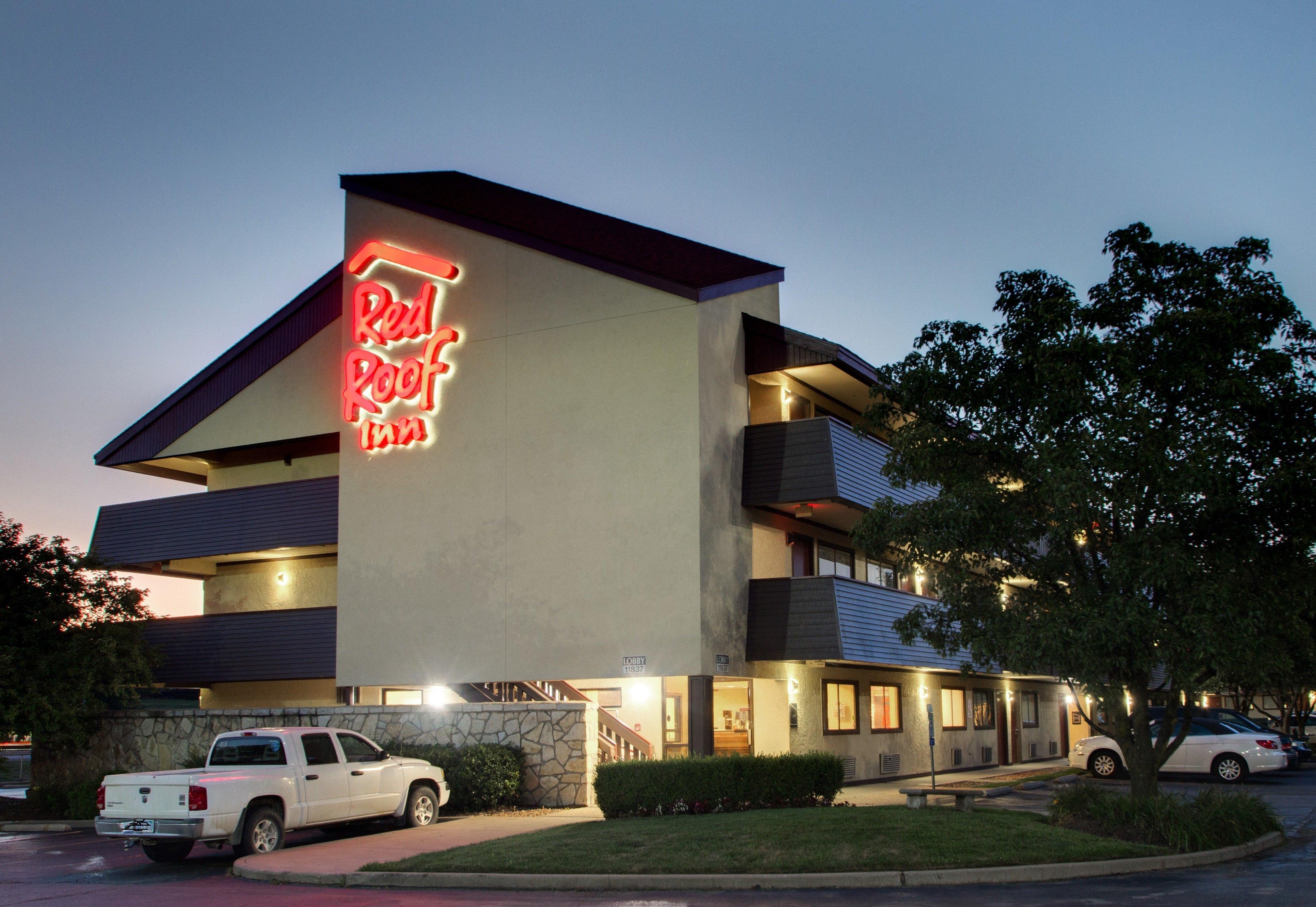 Motel Red Roof St Louis - Westport - Maryland Heights 2*